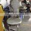 gold stainless steel stackable chair