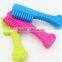 CY106 Pet supplies new dog toy Rubber toothbrush Dog molar clean teeth toy products