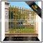 Garden Decoration Powder Coated Iron Craft Aluminum Garden Fence Decoration
