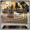China Exterior Decorative Powder Coated Cast Aluminum Garden Fence