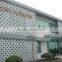 Engraved Panel Laser Cutting Perforated Outdoor Aluminum Curtain Wall