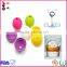 Eco-friendly silicone round ice cube trays ice mold