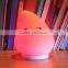 smile face happy toy children mood lamp silicone nigh light