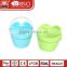 Fashion new plastic stool /household usage plastic baby stackable step chair /storage stool with handle