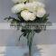 fabric flower decorative artificial flowers bundled peony