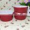 Stocked Wholesale solid color stoneware ice cream bowl