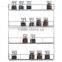 Innocrea 3 Tier Wire Wall Mount Spice Rack