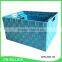 Sets 4 pp fiber strap woven storage basket for sundries