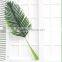 mini green plastic artificial palm leaves