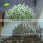 BLS1603003 GNW 10ft new white silk cherry blossom indoodr artificial tree for weddings decoration