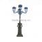 garden lamp,garden lighting,cast iron lamp post