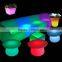 Colorful Modern rechargeable battery Led sofa/chair for living room Furniture chair