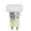 heat resistant porcelain steatite oven lampholder