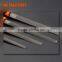 Professional Half Round Smooth Cut File With Soft Handle
