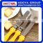 3Pcs Stainless Steel Cake Decorating Icing Spatulas 2 angled 1 Straight Spatulas Smooth Decorating Tools