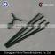 2016 excellent quality and reasonable price customized precut plastic bread bag clips plastic twist ties