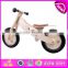 hot sale high quality wooden bike,popular wooden balance bike,new fashion kids bike W16C076-18