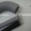 Large diameter 200mm PVC or PU Flexible hose with wire