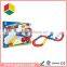 Factory B/O stereoscopic children's pretend game car race track for promotion toys