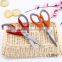 Top quality TPR PP handle kitchen accessories stainless steel shear