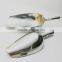 Stainless Steel 201 Ice Scoop Shovel Flour Scoop Metal Candy Spice Bar Tools