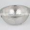 25.5cm 40.5cm Stainless steel Colander with two handles for rice / fruit / vegetable