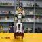 The ancient 12 inch painted wooden knight nutcracker