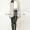 OEM Winter Women Fashion Long Sleeve Ladies Cardigan Brushed Shawl Collar Cardigan Wholesale