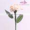 white satin ribbon bridesmaid bouquets