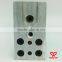 Round Corner Easy Tearing Notches Punching Machine