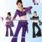 2015 Stelisy Womens' 2 Pieces Fitness Dance Yoga Wear Top + Long Pants sets