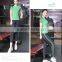 wholesale clothing apparel OEM spandex+nylon sports wears sets for women 2016