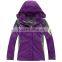 OUTDOOR JACKETS FOR WOMEN WINTER SOFT SHELL JACKET