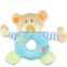 custom baby plush rattle china wholesale baby bell rattle