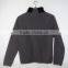 100% Polyester Mens' Winter Jacket Compounded Polar Fleece Double Brush