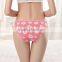 Yun Meng Ni Underwear Cotton Pretty Flower Printing Woman Panty