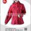 Hiking/ camping womens custom logo winter jacket