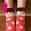 new design christmas sock children cute cartoon christmas socks christmas decorative socks