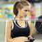 Wireless push up sports bra in 2017 sexy plain yoga tops
