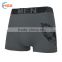 HSZ-0055 China Wholesale Underwear Satin In Mens Boxer Mens Panties With Deisgned Pattern