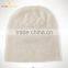 Lovely Cashmere Beanie Handmade Hat, Girls Cute Beanie Hat