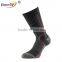 Seamless Comfort Diabetic Socks Crew Black