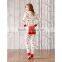 All over printed women cute onesie pajamas
