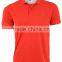 classic pique mens formal polo shirt with side vent