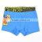 2017 Manufacturer OEM Logo Band Customized Your Own Brand New Fashion Design 95%Cotton 5%Spandex Print Kids Boy Boxer Underwear