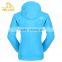 Twill Weave 100% Polyester Jackets Women 2017 Spring
