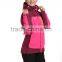 OEM sports wear ladies windproof waterproof breathable outdoor jacket