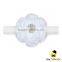 Wholesale Remake Photo Props Fabric Flashing Gray Bulk Flower With Diamond Newborn Baby Girl Elastic Strand Floral Headband