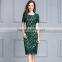 Z&M Women's 2017 New Fashion dress Silk dress Dress dress