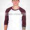 raglan long sleeve polo t-shirt wholesale